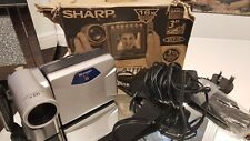 Sharp viewcam camcorder for sale  ROTHERHAM