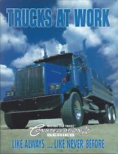 Folheto de caminhão - Western Star - Série Constellation - Novas cabines - 1996 (T2216) comprar usado  Enviando para Brazil