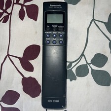 Remote controller panasonic usato  Sondrio