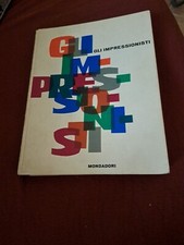 Gli impressionisti mondadori usato  Palermo