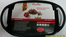 Grillplatte gusseisen 36x23cm gebraucht kaufen  Königsfeld im Schwarzwald