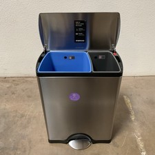 Simplehuman 46l dual for sale  Corona