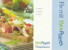 Weightwatchers fix flexpoints gebraucht kaufen  Düsternort