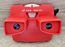 Vintage viewmaster red for sale  PRUDHOE