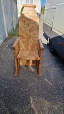 Thronstuhl holz 4 gebraucht kaufen  Gernsheim