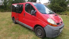 Renault trafic campervan for sale  ALDERSHOT