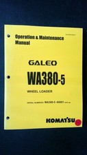 Komatsu galeo wa380 for sale  Niagara Falls