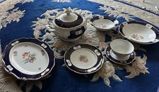 Echt kobalt tafelservice gebraucht kaufen  Berlin