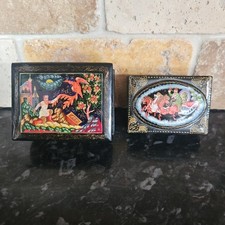 Vintage russian lacquer for sale  KEIGHLEY