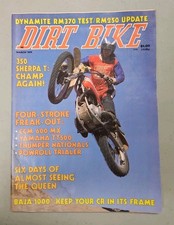 Dirt bike magazine for sale  Yuma