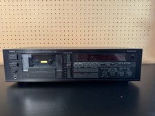 Yamaha KX-500U Cassette Deck Usado Funcionando Dolby B-C NR HX Pro Som Natural comprar usado  Enviando para Brazil