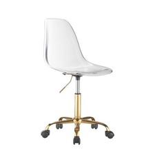 desk chair clear for sale  Brentwood