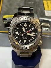 Seiko Prospex Landmaster Spring Drive reserva de energia titânio preto - SBDB003 - comprar usado  Enviando para Brazil