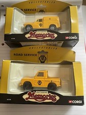 Corgi vans motoring for sale  ST. ALBANS