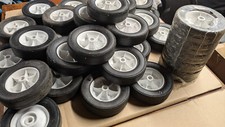 Plastic wheels 15cm for sale  ASHFORD