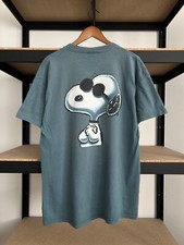 Camiseta Vintage Anos 90 Snoopy Peanuts Joe Cool Snoopwear Tamanho G comprar usado  Enviando para Brazil