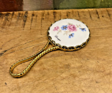 Espelho pequeno vintage Limoges, espelho de vaidade, espelho de mão comprar usado  Enviando para Brazil
