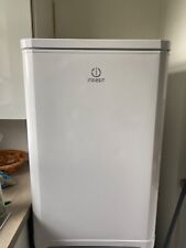 White indesit fridge for sale  ROYSTON