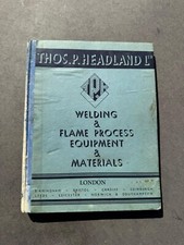 Thomas headland welding for sale  BACUP