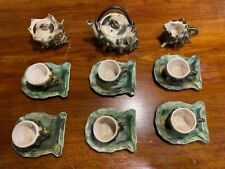Ceramica barbotine servizio usato  Italia
