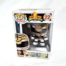 Power Rangers Funko Pop White Ranger 22 Mighty Morphin MMPR ABOBADADO Vinil RARO comprar usado  Enviando para Brazil
