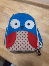 Mochila Skip Hop Zoo criança coruja infantil juvenil criança azul comprar usado  Enviando para Brazil