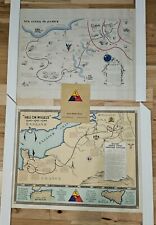 Wwii maps 1944 for sale  Shawnee