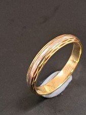 Goldring ring 585 gebraucht kaufen  Leipheim