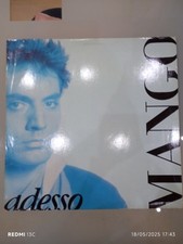 Vinile mango adesso usato  Torre del Greco
