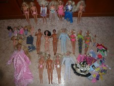 Barbie konvolut hasbro gebraucht kaufen  Syrau