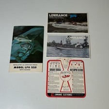 Vtg lowrance digital for sale  West Henrietta