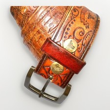 Vintage frye tooled for sale  Round Lake