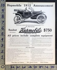 1911 hupmobile model for sale  Branch