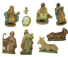 Vintage italian nativity for sale  Norfolk