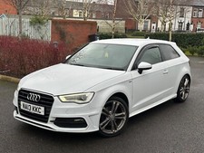 Audi line hatch for sale  BURY