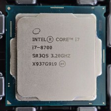 Intel core 8700 gebraucht kaufen  Hamburg