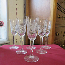 Flûtes champagne cristal d'occasion  Thiaucourt-Regniéville