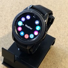 Smartwatch Samsung Galaxy Watch SM-R810 42mm (monitor de frequência cardíaca Bluetooth GPS) comprar usado  Enviando para Brazil