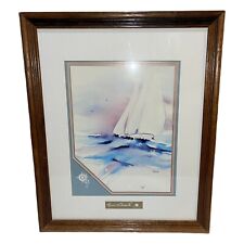 sailboat framed artwork for sale  Fairfax