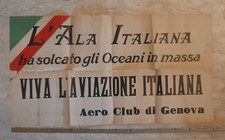 Poster crociera aerea usato  Padova