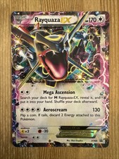 Usado, Shiny Rayquaza EX XY69 Ultra Raro Pokémon TCG Black Star Promo - DMG comprar usado  Enviando para Brazil