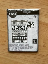 Sizzix texture fades for sale Sizzix texture fades for sale  POOLE