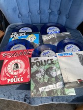 police blue vinyl for sale police blue vinyl for sale ERITH