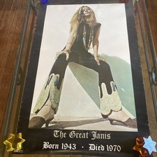 Janis joplin memorial for sale  Bayside