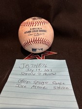 George springer game for sale  Katy