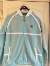 Vintage fila white for sale  PRESTON