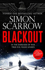 Blackout scarrow simon for sale  ROSSENDALE