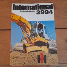 Rig baumaschinen prospekt gebraucht kaufen  Erkelenz