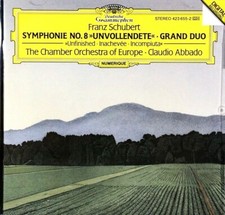 Schubert - Symphonie Nr. 8 Grand Duo - CD, MUITO BOM ESTADO, usado comprar usado  Enviando para Brazil