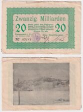 Milliarden mark banknote gebraucht kaufen  Borna